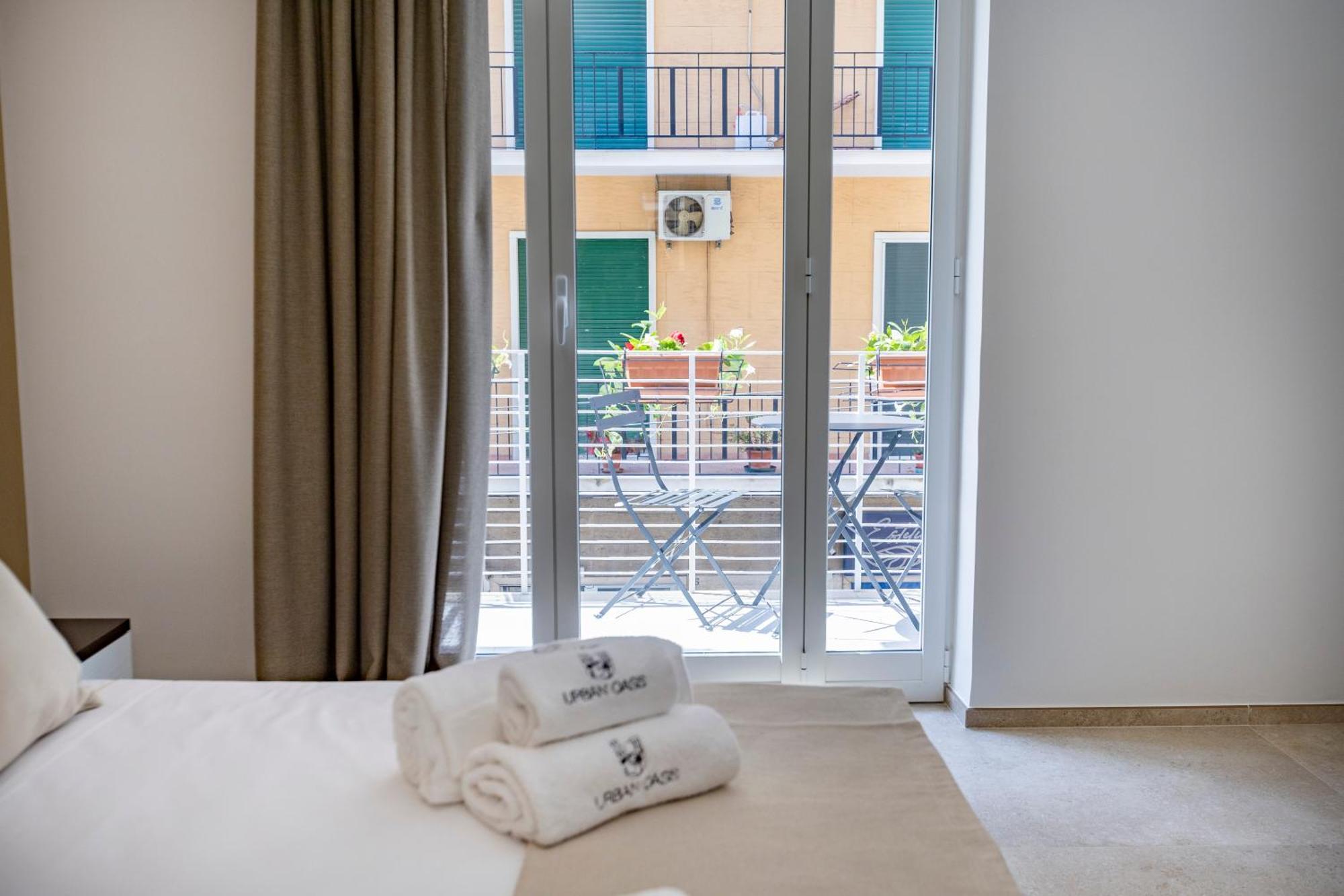 Urban Oasis Hotel Bari Exterior foto